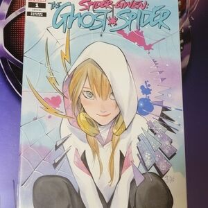 Spider-Gwen Ghost-Spider Comic Book